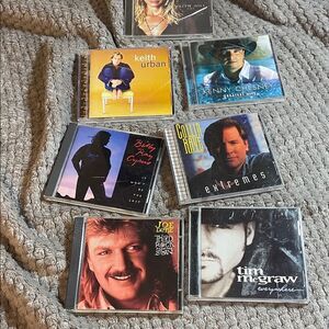 Country Music CD Collection
